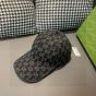 Gucci GG flannel baseball hat