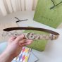 Gucci GG Marmont thin belt