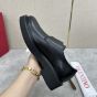 Valentino SINGLE MONK STRAP VLOGO LOCKER IN CALFSKIN