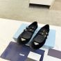 Prada Velvet ballerinas