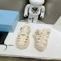Prada Rubber Monolith sandals