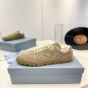Prada Trail faded suede sneakers