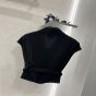 Prada Sablé top