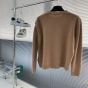Prada Wool and cashmere crew-neck sweater