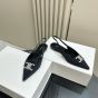 CELINE ALMA TRIOMPHE FLAT SLINGBACK in GROS-GRAIN