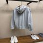 CELINE LOOSE HOODIE IN COTTON FLEECE