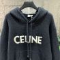 celine sweater in ribbed wool