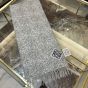 LOEWE Anagram scarf in wool and cashmere