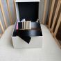 LOEWE graphic belt in classic calfskin