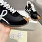 LOEWE Flow Runner in nylon and suede