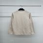 LOEWE Long sleeve top in stretch wool