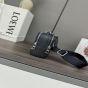 LOEWE Mini crossbody camera bag in soft grained calfskin