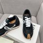 LOEWE Flow Runner in nylon and brushed suede