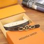 LV Circle Prime 20mm Reversible Belt