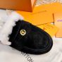 LV Soho Open Back Loafer