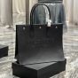 YSL Rive Gauche small tote bag in smooth leather