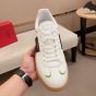 Valentino UPVILLAGE LOW TOP SNEAKER IN SPLIT LEATHER AND CALFSKIN NAPPA LEATHER