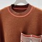 Hermès Short-sleeve sweater with pocket