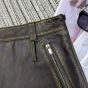 MIU MIU Nappa leather skirt