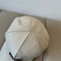 Miu Miu Canvas and leather baseball cap
