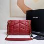 YSL PUFFER SMALL in Nappa leather