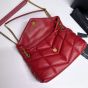 YSL PUFFER SMALL in Nappa leather
