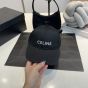 celine baseball cap in cotton