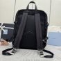 Prada Re-Nylon and Saffiano leather backpack