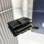 Prada Small Saffiano and smooth leather wallet