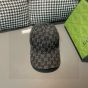 Gucci GG flannel baseball hat