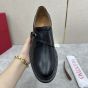 Valentino SINGLE MONK STRAP VLOGO LOCKER IN CALFSKIN