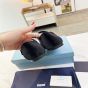 Prada Velvet ballerinas