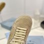 Prada Trail faded suede sneakers