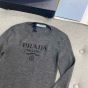 Prada Superfine wool crew-neck sweater