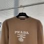 Prada Wool and cashmere crew-neck sweater