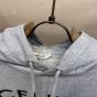 CELINE LOOSE HOODIE IN COTTON FLEECE