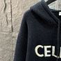 celine sweater in ribbed wool