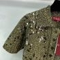 Gucci Tweed blend polo top