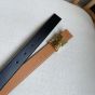 LOEWE graphic belt in classic calfskin