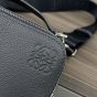 LOEWE Mini crossbody camera bag in soft grained calfskin