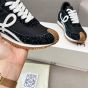 LOEWE Flow Runner in nylon and brushed suede