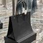 YSL Rive Gauche small tote bag in smooth leather