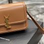 YSL SOLFERINO MEDIUM SATCHEL IN VEGETABLE-TANNED LEATHER
