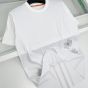 Hermès "Fleurs zigzag" t-shirt