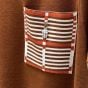 Hermès Short-sleeve sweater with pocket