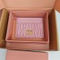 MIU MIU Matelassé nappa leather card holder