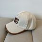 Miu Miu Canvas and leather baseball cap