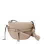 LOEWE Small Gate Dual bag in soft calfskin and jacquard