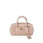 MIU MIU Arcadie matelassé nappa leather bag
