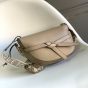 LOEWE Small Gate Dual bag in soft calfskin and jacquard